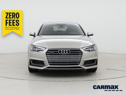 Silver 2017 Audi A4 Prestige