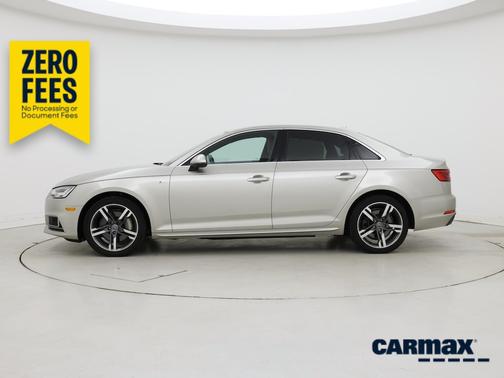 Silver 2017 Audi A4 Prestige