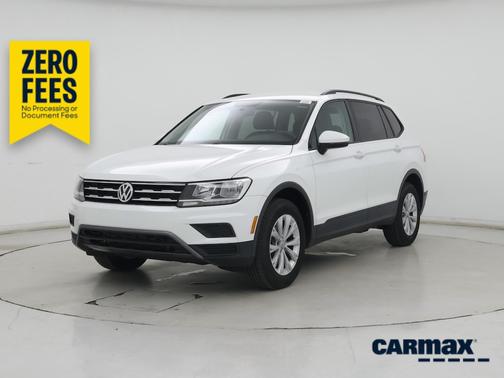 White 2020 Volkswagen Tiguan S