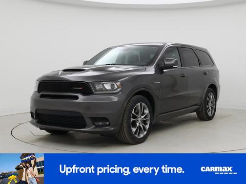 Gray 2020 Dodge Durango R/T