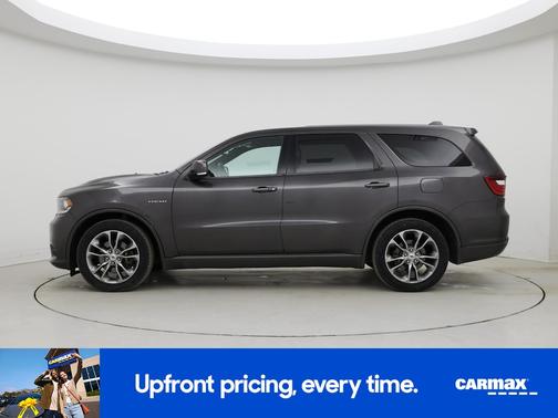 Gray 2020 Dodge Durango R/T