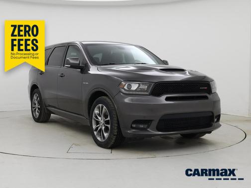 Gray 2020 Dodge Durango R/T