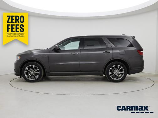Gray 2020 Dodge Durango R/T