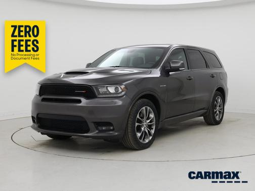 Gray 2020 Dodge Durango R/T