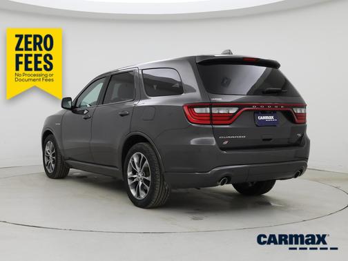 Gray 2020 Dodge Durango R/T