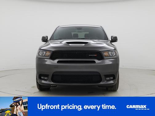 Gray 2020 Dodge Durango R/T