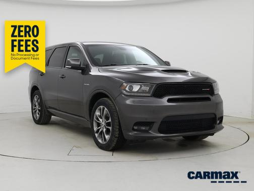Gray 2020 Dodge Durango R/T