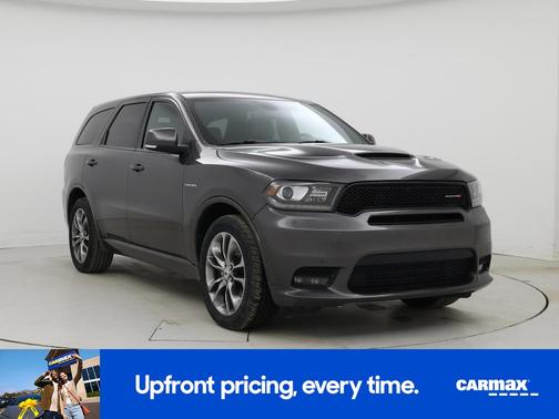 Gray 2020 Dodge Durango R/T