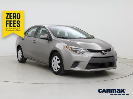 Tan 2016 Toyota Corolla LE Eco Plus