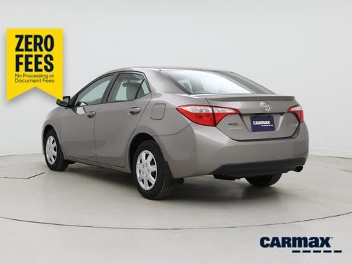 Tan 2016 Toyota Corolla LE Eco Plus