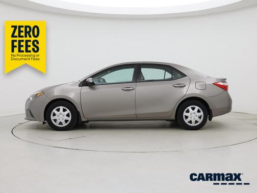 Tan 2016 Toyota Corolla LE Eco Plus