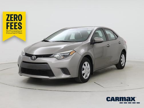 Tan 2016 Toyota Corolla LE Eco Plus