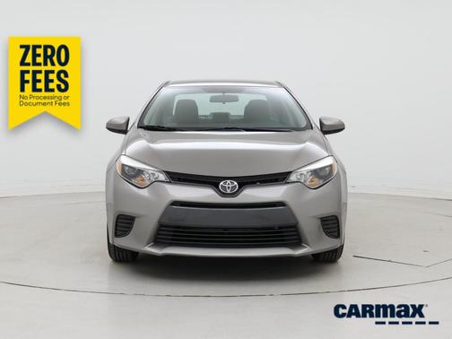 Tan 2016 Toyota Corolla LE Eco Plus