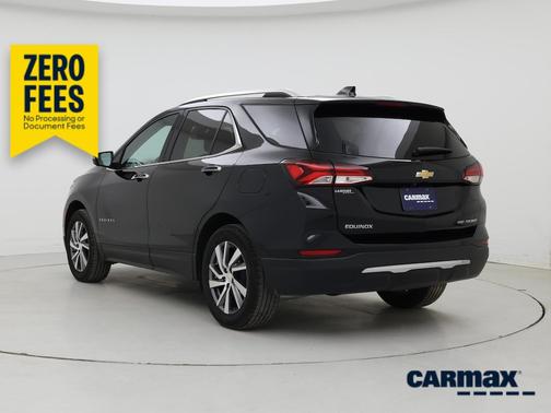 Black 2023 Chevrolet Equinox Premier