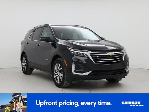 Black 2023 Chevrolet Equinox Premier