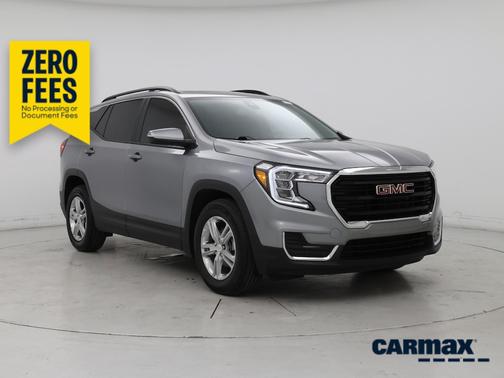 Gray 2023 GMC Terrain SLE
