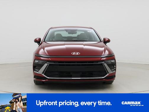 Red 2025 Hyundai SONATA Hybrid Limited