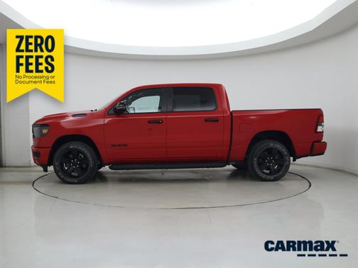 Red 2023 RAM 1500 Bighorn