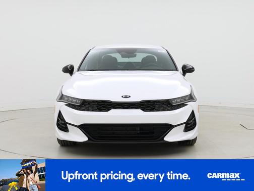 White 2021 Kia K5 GT-Line