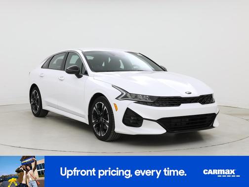White 2021 Kia K5 GT-Line