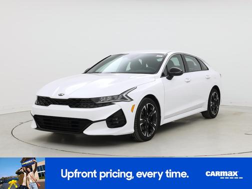 White 2021 Kia K5 GT-Line