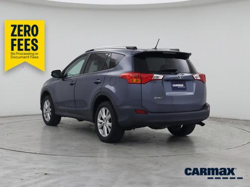 Blue 2014 Toyota RAV4 Limited