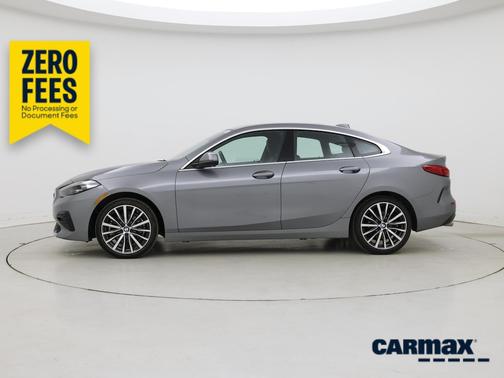 Gray 2022 BMW 228 Gran Coupe I xDrive Gran Coupe