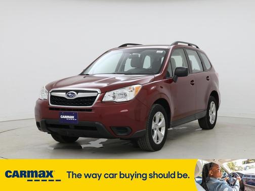 2015 Subaru Forester 2.5I