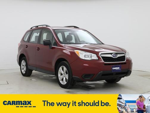 2015 Subaru Forester 2.5I