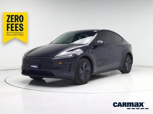 Gray 2026 Tesla Model Y Long Range