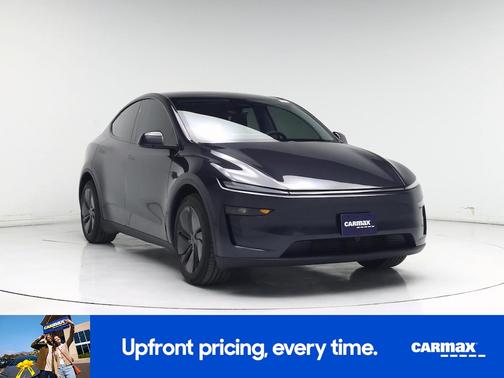 Gray 2026 Tesla Model Y Long Range