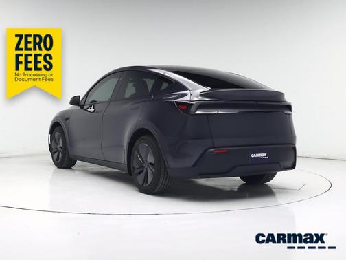 Gray 2026 Tesla Model Y Long Range