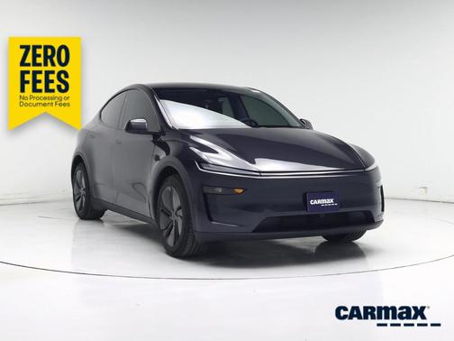 Gray 2026 Tesla Model Y Long Range