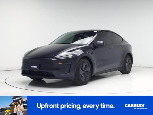Gray 2026 Tesla Model Y Long Range