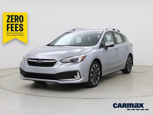 Silver 2020 Subaru Impreza Limited