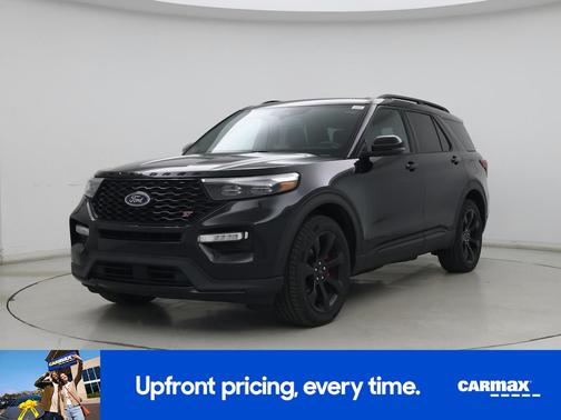 Black 2022 Ford Explorer ST