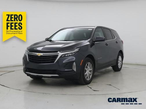Gray 2022 Chevrolet Equinox LT