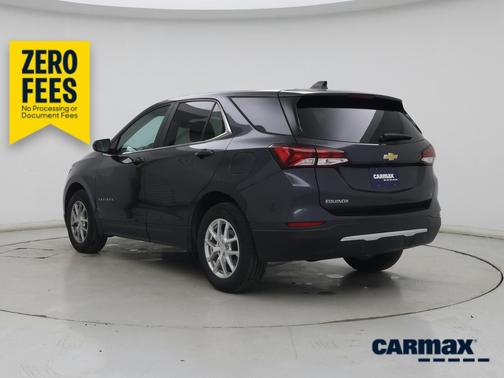 Gray 2022 Chevrolet Equinox LT