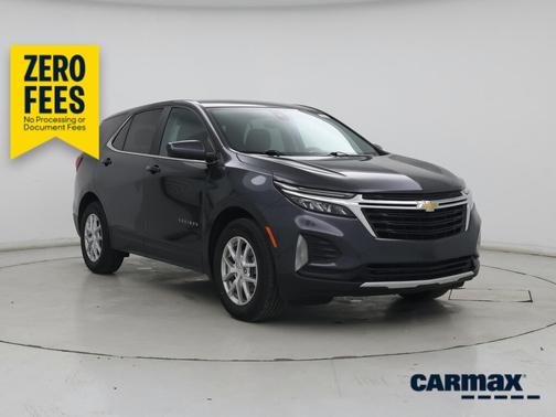 Gray 2022 Chevrolet Equinox LT