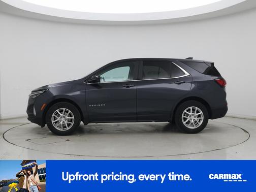 Gray 2022 Chevrolet Equinox LT