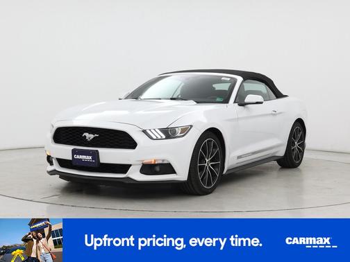 2016 Ford Mustang Ecoboost Premium