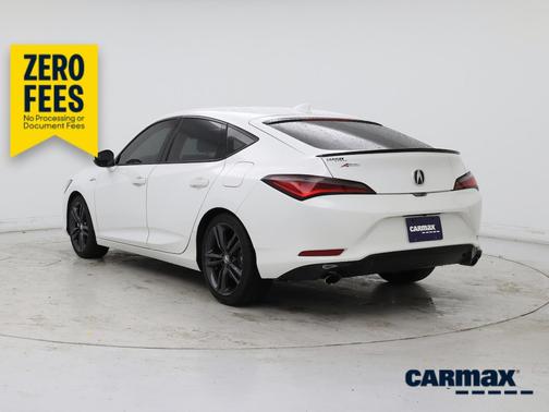 White 2024 Acura Integra A-Spec
