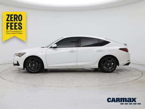 White 2024 Acura Integra A-Spec