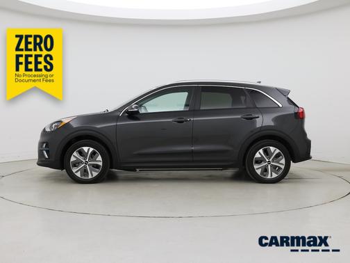 Gray 2022 Kia Niro EV EX Premium