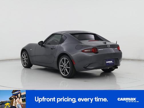 Gray 2019 Mazda MX-5 Miata RF Grand Touring