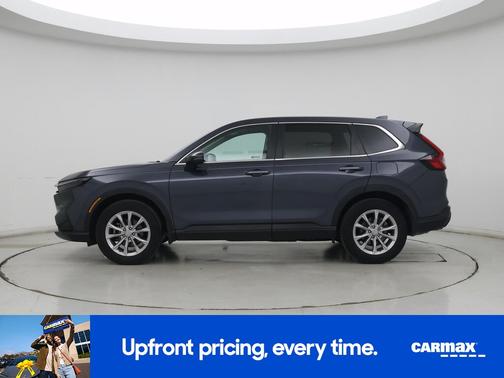 Gray 2024 Honda CR-V EX-L