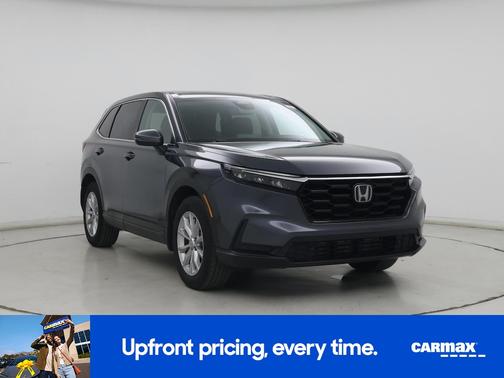 Gray 2024 Honda CR-V EX-L