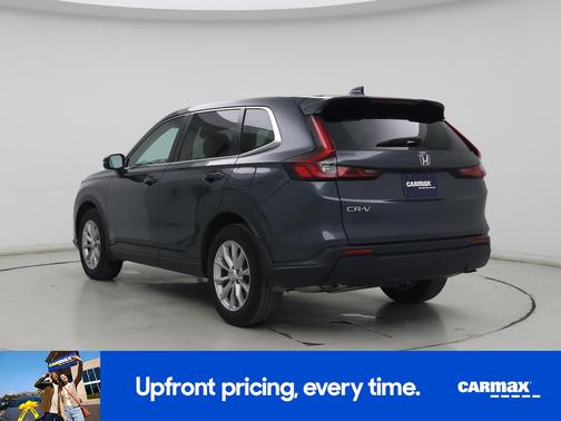 Gray 2024 Honda CR-V EX-L