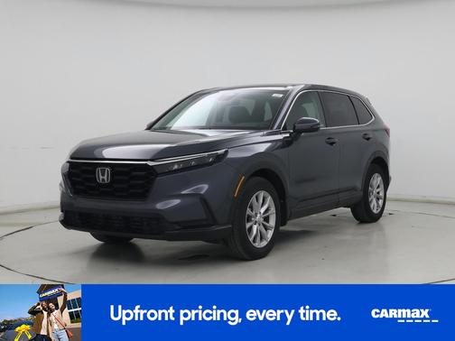 Gray 2024 Honda CR-V EX-L
