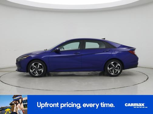 Blue 2023 Hyundai ELANTRA SEL